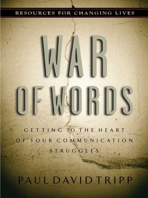 cover image of War of Words